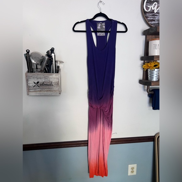 Young Fabulous & Broke Dresses & Skirts - Young Fabulous and Broke Size Small Ombré Tie dye Dress maxi